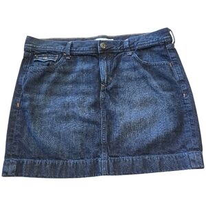 Old Navy Denim Mini Skirt Sz 12